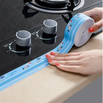 3.5*400cm Self-adhesive gas stove crevice paste kitchen sink decoration mold paste waterproof tape bathroom beauty paste
3.5*400cm Self-adhesive gas stove crevice paste kitchen sink decoration mold paste waterproof tape bathroom beauty paste