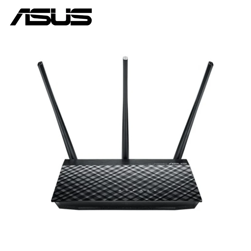 ASUS RT-AC53 AC750 Dual Band WiFi Router with high power design, VPN server and time scheduling
ASUS RT-AC53 AC750 Dual Band WiFi Router with high power design, VPN server and time scheduling