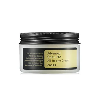 COSRX Advanced Snail 92 All In One Cream 100ml Face Skin Care Moisturizing Anti-aging Anti wrinkle Facial Cream Korean Cosmetic
COSRX Advanced Snail 92 All In One Cream 100ml Face Skin Care Moisturizing Anti-aging Anti wrinkle Facial Cream Korean Cosmetic