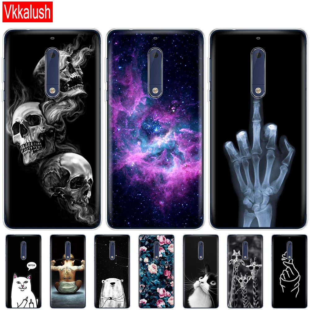 Silicon Case For Nokia 1 2 2.1 3 3.1 5 5.1 Plus 2018 Soft TPU Back Cover Shockproof Coque Bumper Cover Full 360 Protective
Silicon Case For Nokia 1 2 2.1 3 3.1 5 5.1 Plus 2018 Soft TPU Back Cover Shockproof Coque Bumper Cover Full 360 Protective