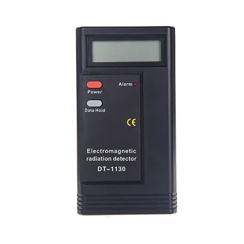 DT-1130 Digital Electromagnetic Radiation Detector Sensor LCD Indicator EMF Meter Frequency Tester Range 50MHz-2000MHz
DT-1130 Digital Electromagnetic Radiation Detector Sensor LCD Indicator EMF Meter Frequency Tester Range 50MHz-2000MHz