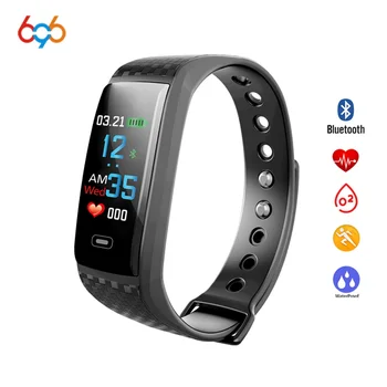 696 CK17S Waterproof Smart Wristband Heart Rate Monitor Fitness Tracker Bracelet Smartwatch Push Message
696 CK17S Waterproof Smart Wristband Heart Rate Monitor Fitness Tracker Bracelet Smartwatch Push Message