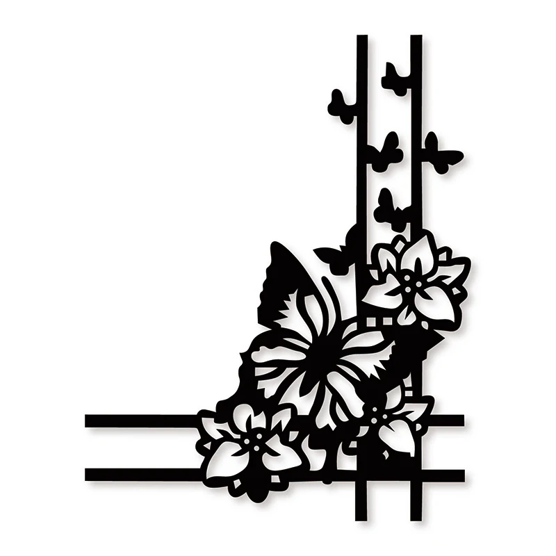 HamyHo Butterfly Corner Border Metal Steel Cutting Dies Stencils for Making Scrapbooking DIY album Paper Cards Embossing Dies
HamyHo Butterfly Corner Border Metal Steel Cutting Dies Stencils for Making Scrapbooking DIY album Paper Cards Embossing Dies