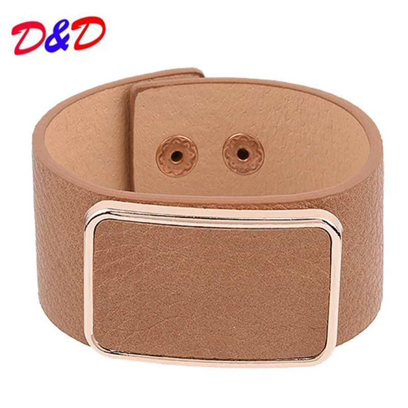 D&D European Fashion Contracted Fashion Leather Bracelet With Imitation Female Elegant Deserve To Act The Role Of Women
D&D European Fashion Contracted Fashion Leather Bracelet With Imitation Female Elegant Deserve To Act The Role Of Women
