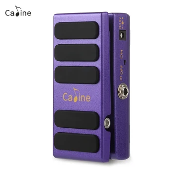 CALINE CP - 31 Guitar Effect Pedal Wah / Volume Effect Combo Hot Spice Updated Version Small And Versatile Pedal
CALINE CP - 31 Guitar Effect Pedal Wah / Volume Effect Combo Hot Spice Updated Version Small And Versatile Pedal