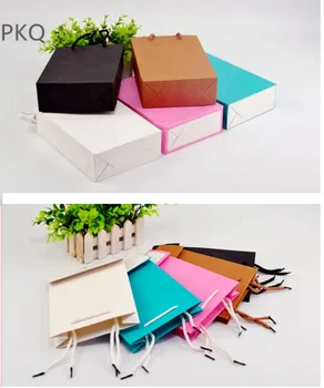 Small Gift Bag White/Black/Pink Kraft Paper Bag for Packaging Jewelry Cardboard Paper Bags with string pink paper gift bag
Small Gift Bag White/Black/Pink Kraft Paper Bag for Packaging Jewelry Cardboard Paper Bags with string pink paper gift bag