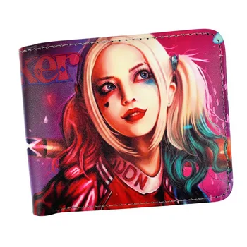 Comics Anime Batman and Harley Quinn Wallet Women And Men's Short Wallets With Coin Pocket Photo Holder
Comics Anime Batman and Harley Quinn Wallet Women And Men's Short Wallets With Coin Pocket Photo Holder