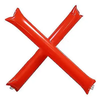 4 pair Red Colour - Cheering Sticks Bang Thunder Noise Makers Clappers Cheer - Football Sports Party Novelty
4 pair Red Colour - Cheering Sticks Bang Thunder Noise Makers Clappers Cheer - Football Sports Party Novelty