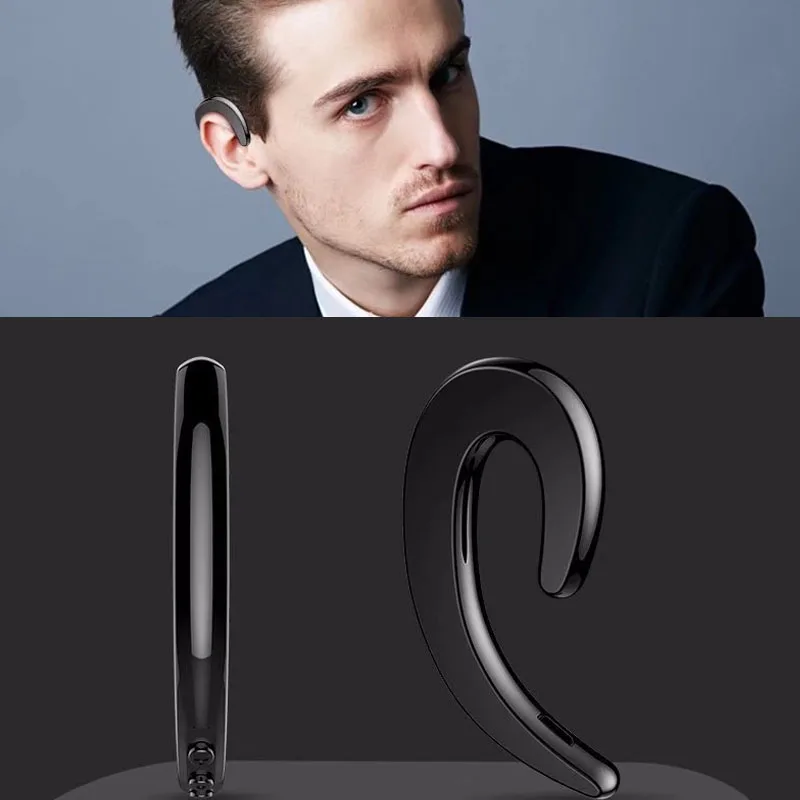 Not In Ear Painless Earbuds Mini Bluetooth Headphone Hands-free MP3 Player Wireless Earphone
Not In Ear Painless Earbuds Mini Bluetooth Headphone Hands-free MP3 Player Wireless Earphone