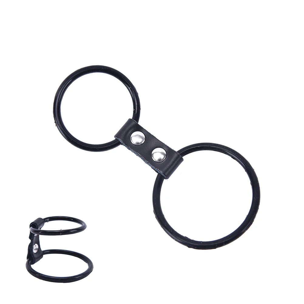1PCS Valentine's Day Party Favor Decoration Black 2 Rings Cock Rings toys Sleeves chastity Cockring Products Cage
1PCS Valentine's Day Party Favor Decoration Black 2 Rings Cock Rings toys Sleeves chastity Cockring Products Cage