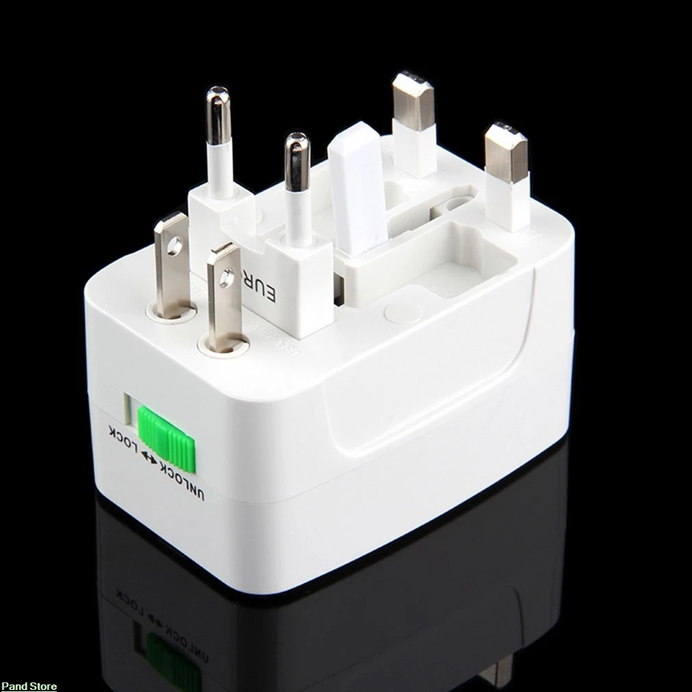 4-in-1 Travel Multi Plug Socket Adapter Power Strip Universal Adapter EU US AU UK Electric Plug Charger Plug Drop Shipping
4-in-1 Travel Multi Plug Socket Adapter Power Strip Universal Adapter EU US AU UK Electric Plug Charger Plug Drop Shipping