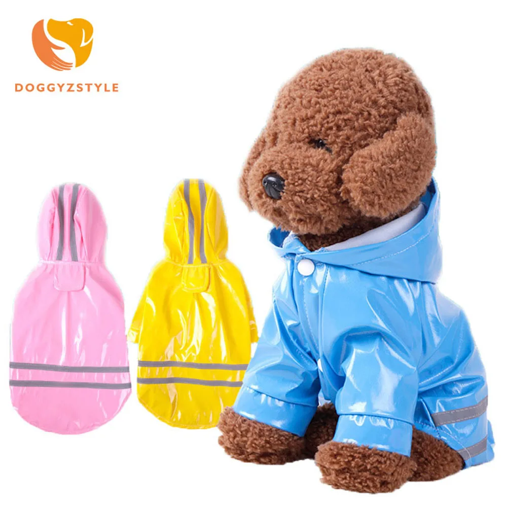 Pet Dogs Raincoat Out door walking Waterproof PU Detachable rain cover Water Protection Big Dog Clothes New DOGGYZSTYLE
Pet Dogs Raincoat Out door walking Waterproof PU Detachable rain cover Water Protection Big Dog Clothes New DOGGYZSTYLE