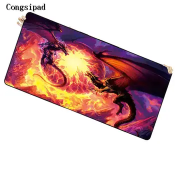 Congsipad Shop Dragon Free Shipping Locking Edge Large Gaming Mouse Pad Mats for Computer Laptop Notbook for League of Legends
Congsipad Shop Dragon Free Shipping Locking Edge Large Gaming Mouse Pad Mats for Computer Laptop Notbook for League of Legends