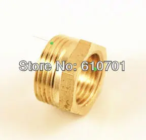 Brass Pipe 1-1/4" Male x 1" Female BSPP Connection Adapter Reducer Bushing Busher Connector Hexagon Plumbing Fittings
Brass Pipe 1-1/4" Male x 1" Female BSPP Connection Adapter Reducer Bushing Busher Connector Hexagon Plumbing Fittings