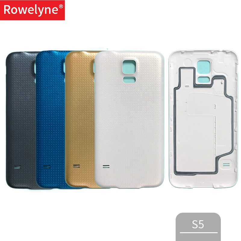 Battery Back Cover for Samsung Galaxy S5 I9600 G900 Rear Housing Battery Door Case Blue Gold White Dark Gray Replacement Parts
Battery Back Cover for Samsung Galaxy S5 I9600 G900 Rear Housing Battery Door Case Blue Gold White Dark Gray Replacement Parts
