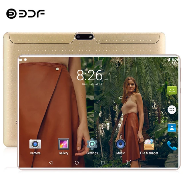 BDF Original Design 10 Inch Tablet 3G Phone Call Tablet Pc Android 7.0 Octa Core IPS Pc Tablet 7 8 9 10 Android Tablet 4GB 64GB
BDF Original Design 10 Inch Tablet 3G Phone Call Tablet Pc Android 7.0 Octa Core IPS Pc Tablet 7 8 9 10 Android Tablet 4GB 64GB