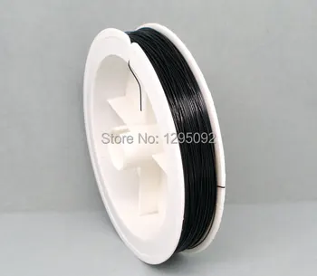 1 Roll (70M) Black Beading Wire Creation Jewelry Findings Making Component Wholesales 0.38mm
1 Roll (70M) Black Beading Wire Creation Jewelry Findings Making Component Wholesales 0.38mm
