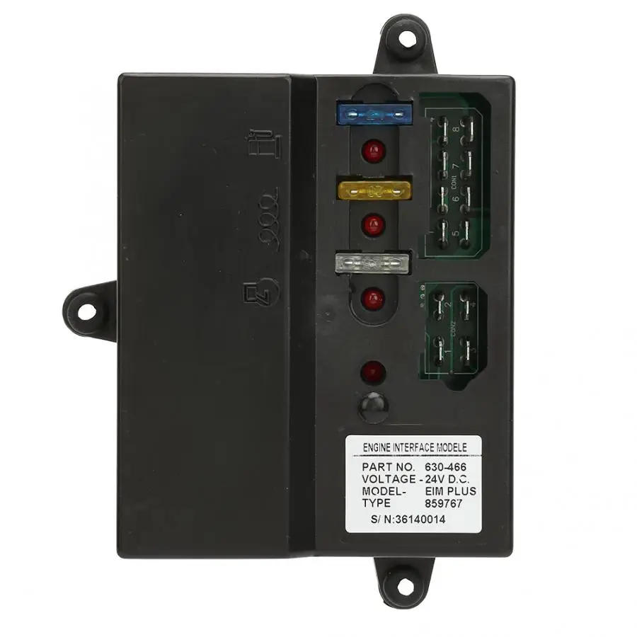 Module Led Led Module DC 24V Engine Interface Module For Starter Motor Solenoid Glow Plug EIM PLUS 630-466 Convenient
Module Led Led Module DC 24V Engine Interface Module For Starter Motor Solenoid Glow Plug EIM PLUS 630-466 Convenient