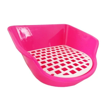 New Free pet rabbit toilet Plastic multicolor rabbit to clean Rabbit toilet Buckle design, not easy to loose
New Free pet rabbit toilet Plastic multicolor rabbit to clean Rabbit toilet Buckle design, not easy to loose