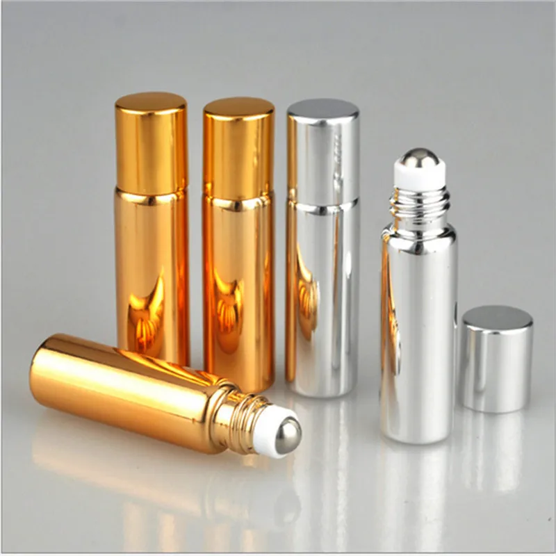 5ML Metal Roller Refillable Bottle Essential Oils Roll-on Glass Perfume Bottles Portable Mini perfume bottle &Traveler Empty Par
5ML Metal Roller Refillable Bottle Essential Oils Roll-on Glass Perfume Bottles Portable Mini perfume bottle &Traveler Empty Par