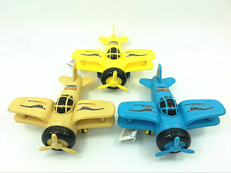Cute Simulation inertia Plane Toys with music and light Mini wind up clockwork toys for children birthday surprises color random
Cute Simulation inertia Plane Toys with music and light Mini wind up clockwork toys for children birthday surprises color random
