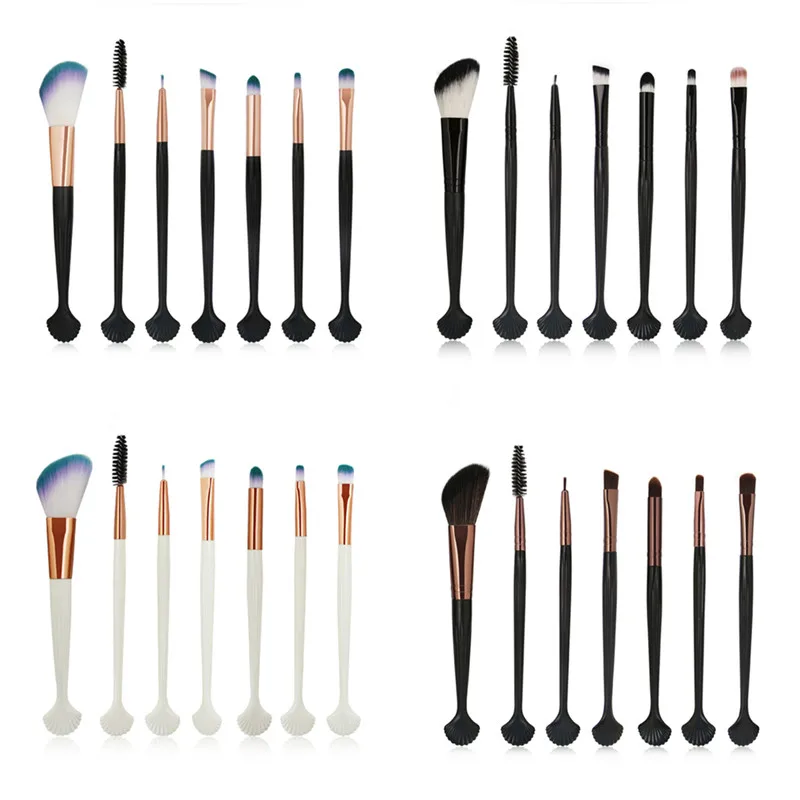 7Pcs Makeup Brushes Set Power Eye Shadow Brow Lip Concealer Fan Beauty Cosmetic Eyes Face Shell Make Up Brush maquiagem
7Pcs Makeup Brushes Set Power Eye Shadow Brow Lip Concealer Fan Beauty Cosmetic Eyes Face Shell Make Up Brush maquiagem