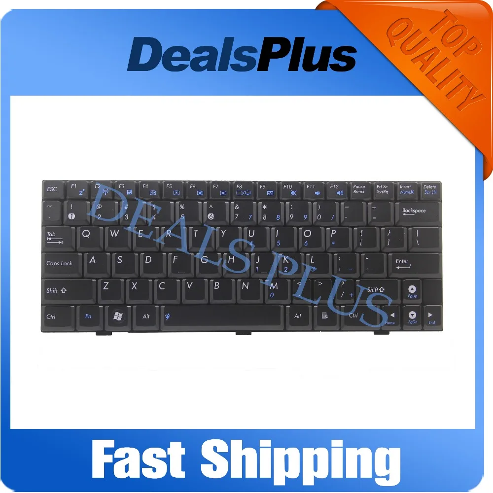 Brand New For MSI Wind U90 U101C U105 U110 U120 U100 U101 U101B US Keyboard Black 
Brand New For MSI Wind U90 U101C U105 U110 U120 U100 U101 U101B US Keyboard Black