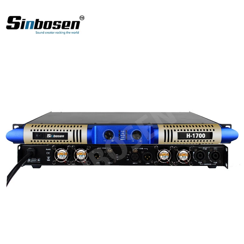 2018 new amplifier 2 channel 3600W stable 2 ohm power audio professional amplifier H-1700 stable 2 ohm
2018 new amplifier 2 channel 3600W stable 2 ohm power audio professional amplifier H-1700 stable 2 ohm