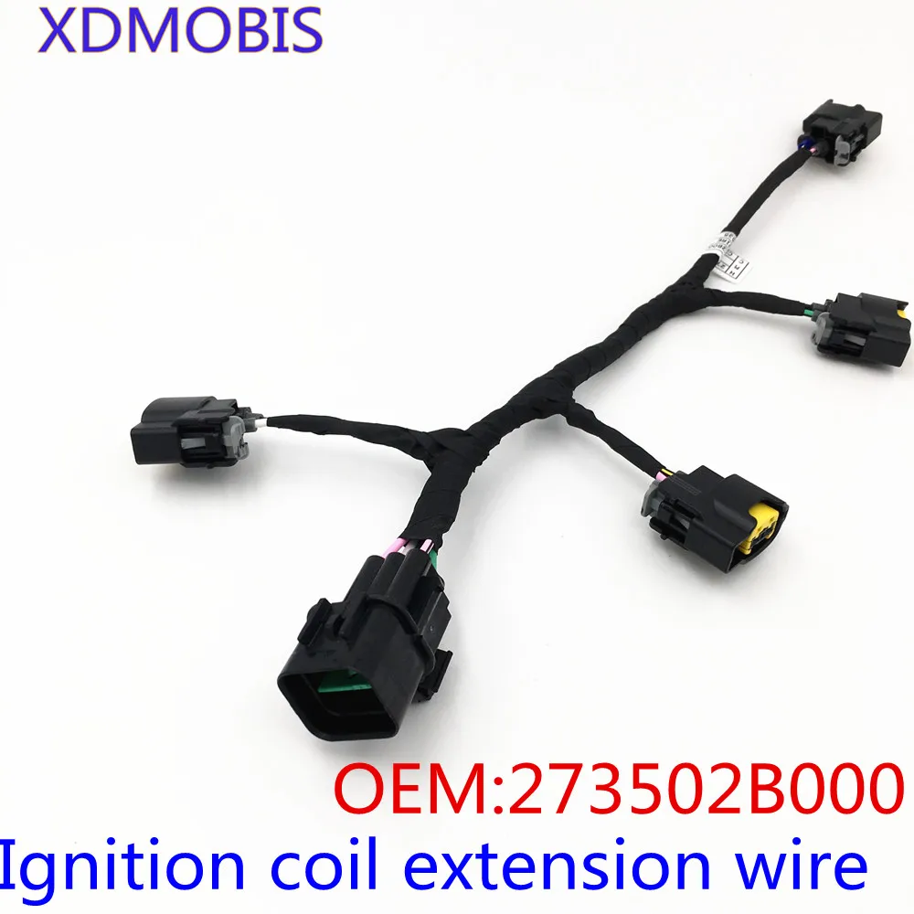 Authentic EXTENSION WIRE-IGNITION COIL FOR KIA RIO 11-17 CERATO/FORTE/CERATO KOUP/SHUMA KOUP K3 KX3 273502B000 27350-2B000
Authentic EXTENSION WIRE-IGNITION COIL FOR KIA RIO 11-17 CERATO/FORTE/CERATO KOUP/SHUMA KOUP K3 KX3 273502B000 27350-2B000
