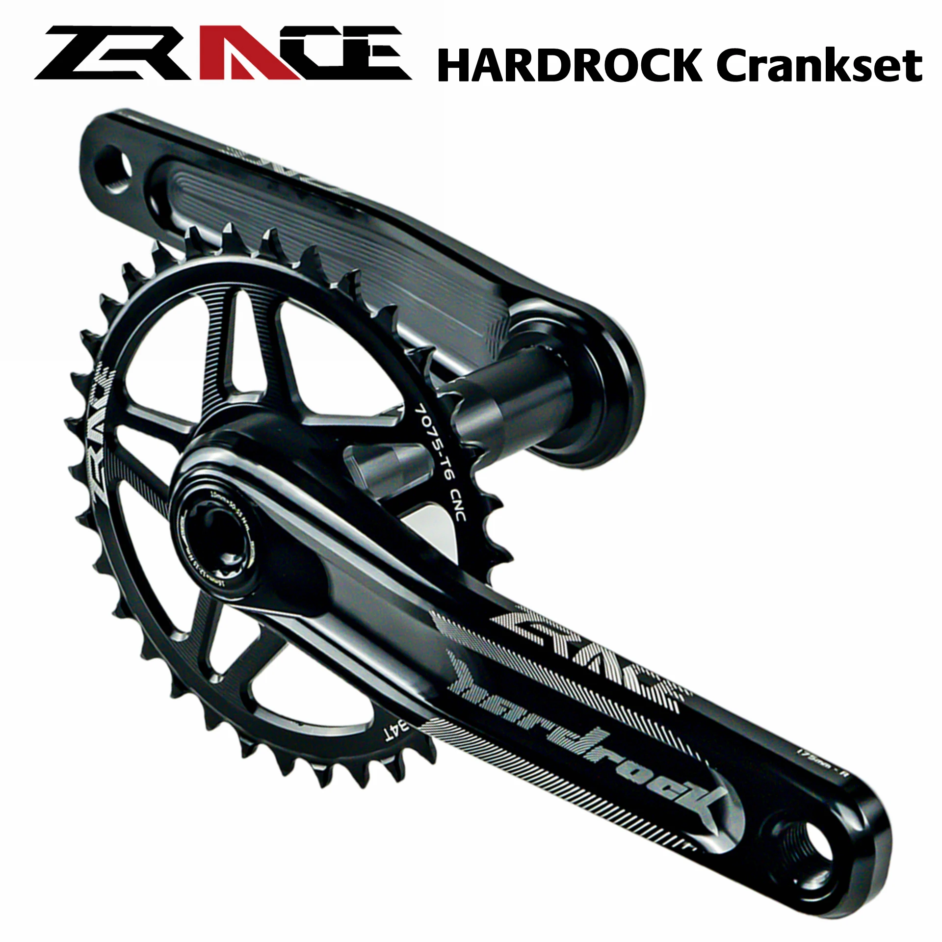 ZRACE HARDROCK 1 x 10 11 12 Speed Boost Crankset Eagle Tooth for MTB XC/TR/DH/FR 170 / 175mm,32T/34T/36T,BB83,BB68/73Chainset
ZRACE HARDROCK 1 x 10 11 12 Speed Boost Crankset Eagle Tooth for MTB XC/TR/DH/FR 170 / 175mm,32T/34T/36T,BB83,BB68/73Chainset