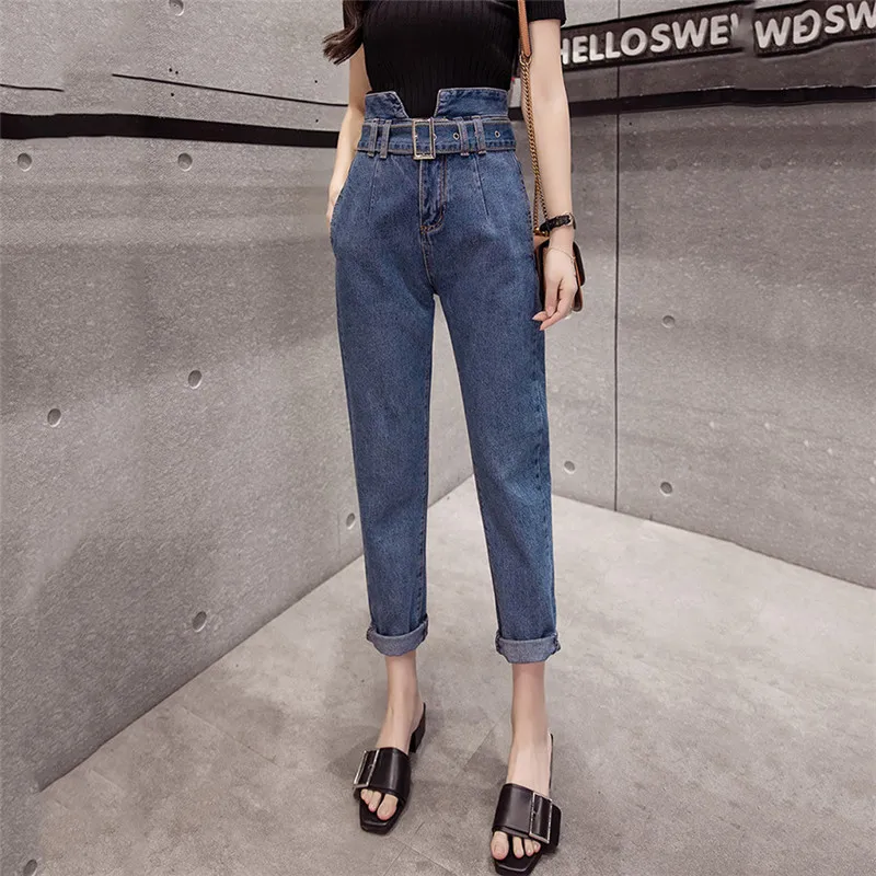 2019 Spring New Women Jeans Korean Version Trend High Waist With Belt Ladies Jeans Summer Retro Fashion Wild Pencil Pants Lj510
2019 Spring New Women Jeans Korean Version Trend High Waist With Belt Ladies Jeans Summer Retro Fashion Wild Pencil Pants Lj510