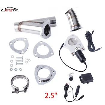 RASTP- Power Sound 2.5" 2.5inch Electric Stainless Exhaust Cutout Cut Out Dump Valve/switch With Remote Control RS-BOV056
RASTP- Power Sound 2.5" 2.5inch Electric Stainless Exhaust Cutout Cut Out Dump Valve/switch With Remote Control RS-BOV056