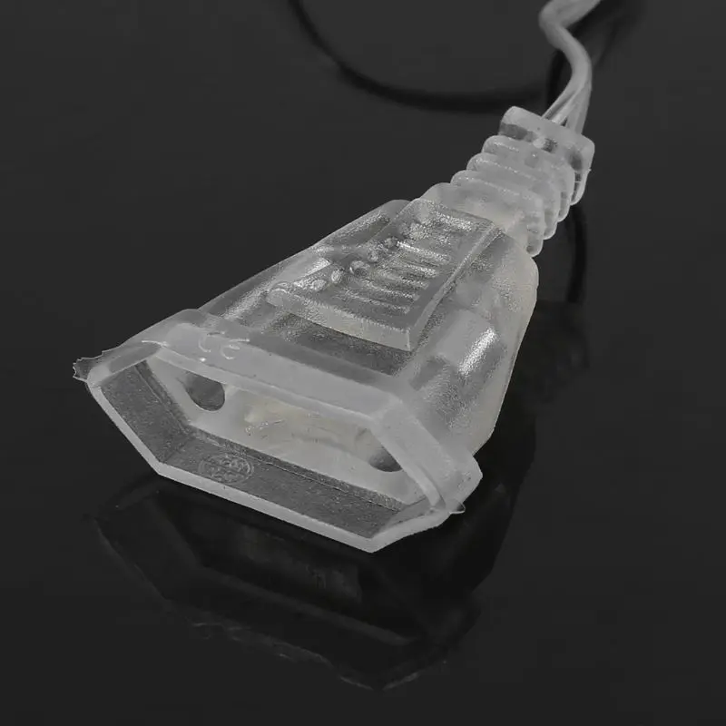 5m Power Extension Cable Extender Wire for LED String Light Christmas Lights EU Plug
5m Power Extension Cable Extender Wire for LED String Light Christmas Lights EU Plug