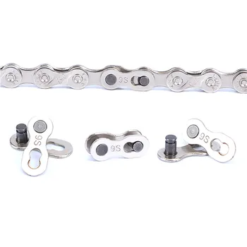 1pc Steel 6 7 8 9 10 Speed Cycling Magic Buckle Button Mountain Bike Chain Buckle MTB Road Repair Tools Bicycle Accessories
1pc Steel 6 7 8 9 10 Speed Cycling Magic Buckle Button Mountain Bike Chain Buckle MTB Road Repair Tools Bicycle Accessories