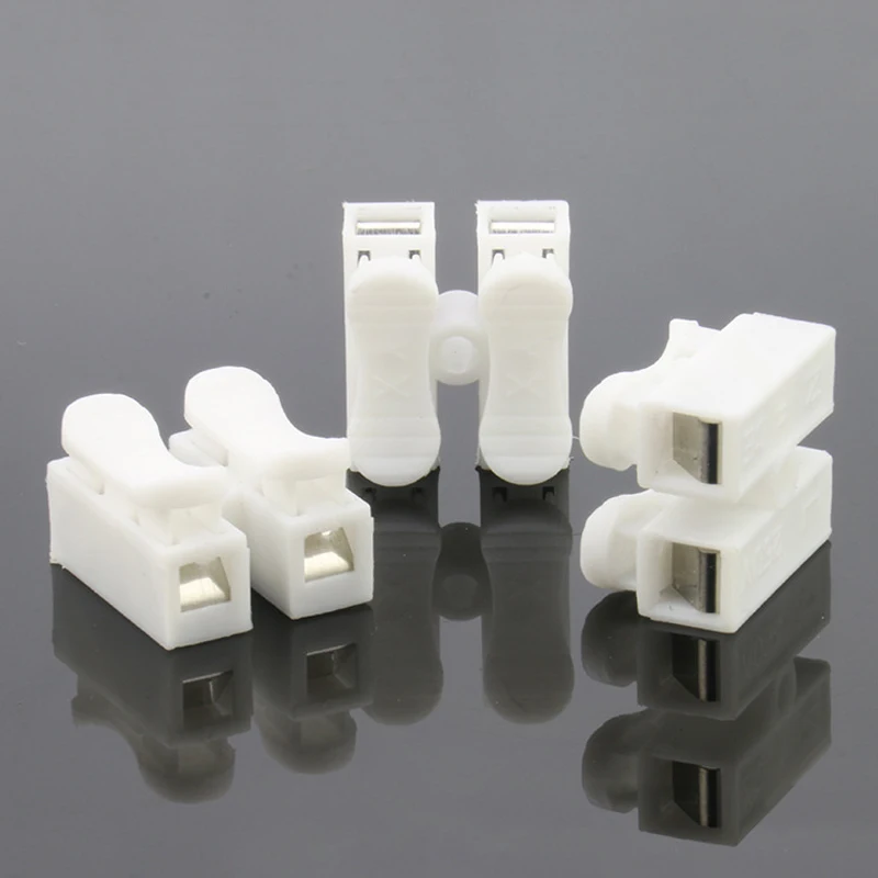 1000Pcs/lot CH2 LED Connection Terminal Strip Light Wire Connecting Electrical Cable Clamp Block Connector Free shipping
1000Pcs/lot CH2 LED Connection Terminal Strip Light Wire Connecting Electrical Cable Clamp Block Connector Free shipping