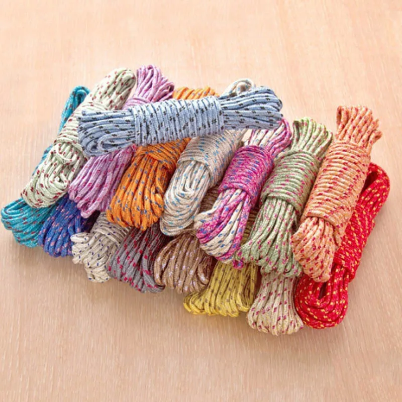 10 Meter Nylon Windproof Slip Clothesline Multifunction Durable Anti Slip Drying Clothes Hangers Ropes lothesline Washing Line
10 Meter Nylon Windproof Slip Clothesline Multifunction Durable Anti Slip Drying Clothes Hangers Ropes lothesline Washing Line