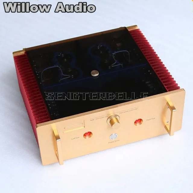 Best Sound No Negative Feedback Study/Copy Dartzeel NHB108 Power Amplifier 140W*2 8ohm OFC Super pure Cooper Transformer
Best Sound No Negative Feedback Study/Copy Dartzeel NHB108 Power Amplifier 140W*2 8ohm OFC Super pure Cooper Transformer