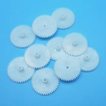 46082A 0.5M Double-deck Gear Modulus 0.5 46 Tooth + 8 Tooth Plastic Gear Wheel Toy Accessories 10pcs/lot
46082A 0.5M Double-deck Gear Modulus 0.5 46 Tooth + 8 Tooth Plastic Gear Wheel Toy Accessories 10pcs/lot