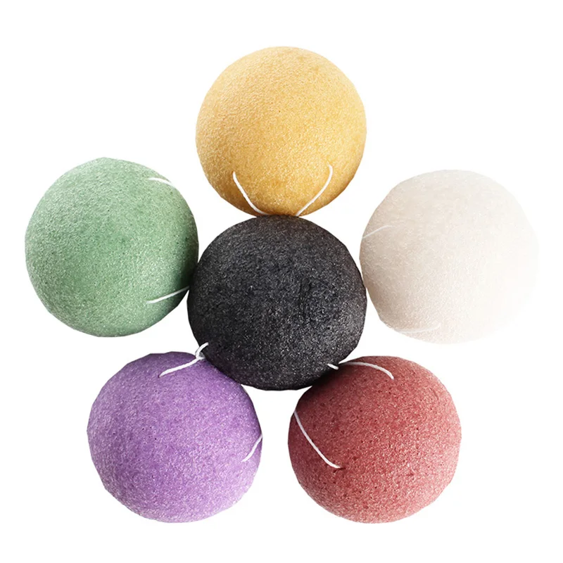 6 Colors Natural Konjac Konnyaku Facial Puff Face Cleanse Washing Sponge Exfoliator Cleansing Sponge Puff Facial Cleanser
6 Colors Natural Konjac Konnyaku Facial Puff Face Cleanse Washing Sponge Exfoliator Cleansing Sponge Puff Facial Cleanser
