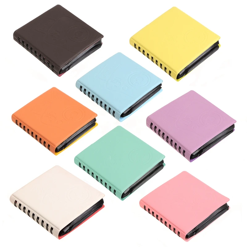 68 Pockets Mini Instant Polaroid Photo Album Picture Case Storage for Fujifilm Instax Mini Film 7s 8 Korea instax mini album-W11
68 Pockets Mini Instant Polaroid Photo Album Picture Case Storage for Fujifilm Instax Mini Film 7s 8 Korea instax mini album-W11