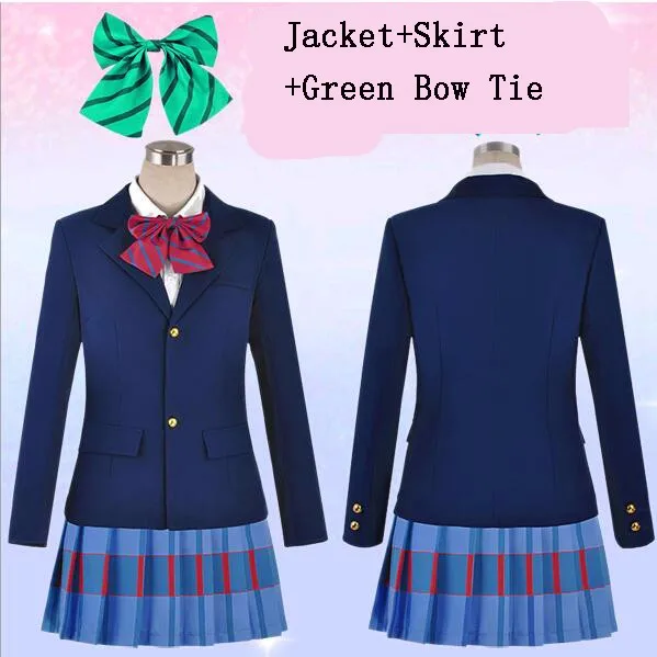 DB23894 love live school uniform-17