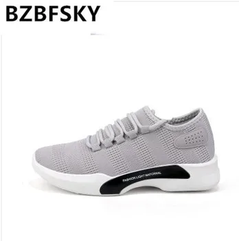 BZBFSK Men Shoes 2018 Summer Spring Mesh Men Casual Shoes Lace-Up New Fashion Outdoor Men Sneakers Footwear
BZBFSK Men Shoes 2018 Summer Spring Mesh Men Casual Shoes Lace-Up New Fashion Outdoor Men Sneakers Footwear