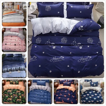 Blue Night 3/4 pcs Bedding Set Soft Cotton Bed Linens Adult Kids Child Single Full Double Queen King Size Duvet Cover Pillowcase
Blue Night 3/4 pcs Bedding Set Soft Cotton Bed Linens Adult Kids Child Single Full Double Queen King Size Duvet Cover Pillowcase
