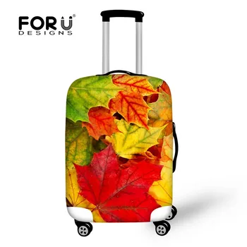 FORUDESIGNS Travel Luggage Case Cover Dustproof Protective Cover Apply 18-30 inch 3D Maple Leaf Printing Luggage Accessories
FORUDESIGNS Travel Luggage Case Cover Dustproof Protective Cover Apply 18-30 inch 3D Maple Leaf Printing Luggage Accessories