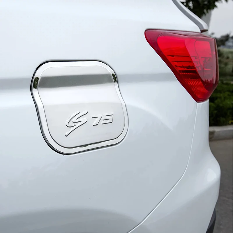 Car styling Accessories for Changan CS75 Stainless steel car fuel tank cap auto exterior protection decorative stickers
Car styling Accessories for Changan CS75 Stainless steel car fuel tank cap auto exterior protection decorative stickers