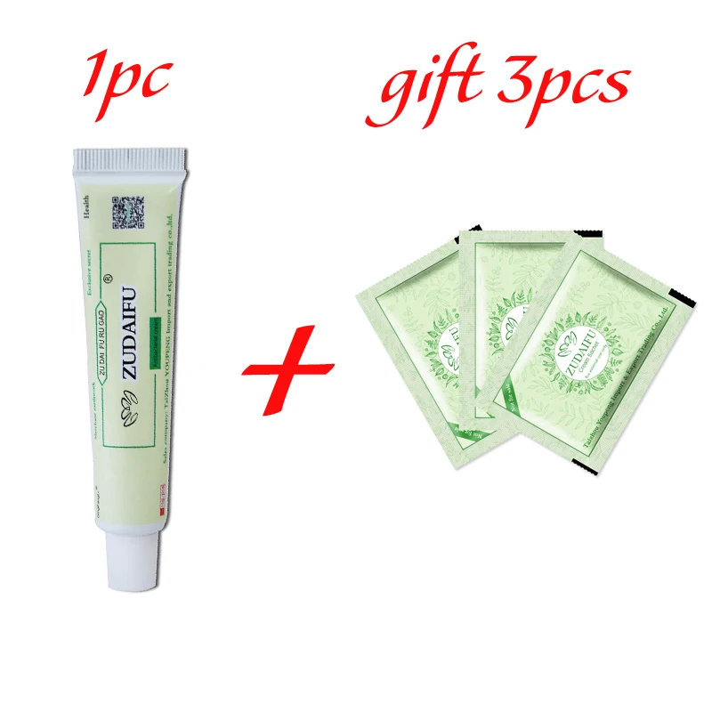 4pcs (1pc cream+3pcs gifts) Zudaifu Skin Psoriasis Cream Dermatitis Eczematoid Eczema Ointment Treatment Psoriasis Cream
4pcs (1pc cream+3pcs gifts) Zudaifu Skin Psoriasis Cream Dermatitis Eczematoid Eczema Ointment Treatment Psoriasis Cream
