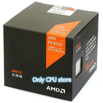 Free shipping AMD FX 8300 CPU Processor Original Boxed Eight-Core 3.3G/16M/95W Desktop Socket AM3+ FX-8300 NEW
Free shipping AMD FX 8300 CPU Processor Original Boxed Eight-Core 3.3G/16M/95W Desktop Socket AM3+ FX-8300 NEW