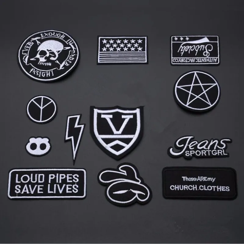 Alphanumeric Sports Patches for Clothing Iron on Embroidered Sew Badge Garment DIY Apparel Applique Accessories
Alphanumeric Sports Patches for Clothing Iron on Embroidered Sew Badge Garment DIY Apparel Applique Accessories