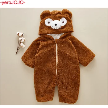New 2018 Newborn Romper Baby Boy Girls Bear Styling Jumpsuit Baby Boys Rompers Infant Jumpsuits Newborn Toddler Clothing
New 2018 Newborn Romper Baby Boy Girls Bear Styling Jumpsuit Baby Boys Rompers Infant Jumpsuits Newborn Toddler Clothing
