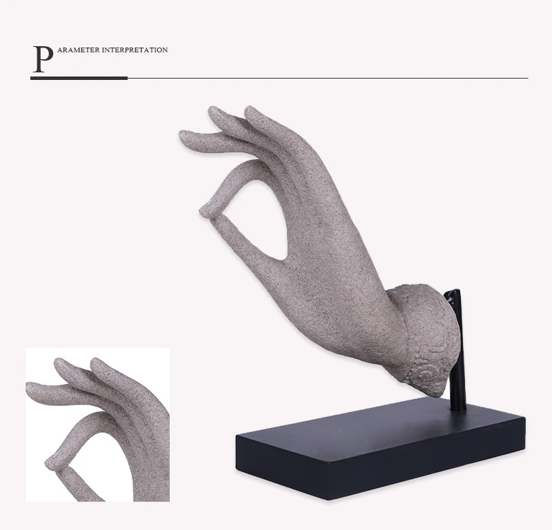 Sticky Buddha Finger Figurine (22)